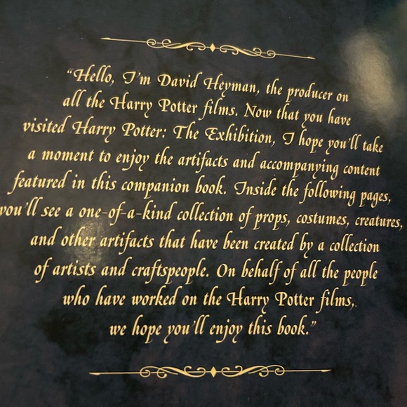 Harry Potter Official Exposition Guide Book - Picture 6 of 6